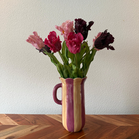 Bloom - Vaas met luxe tulpen