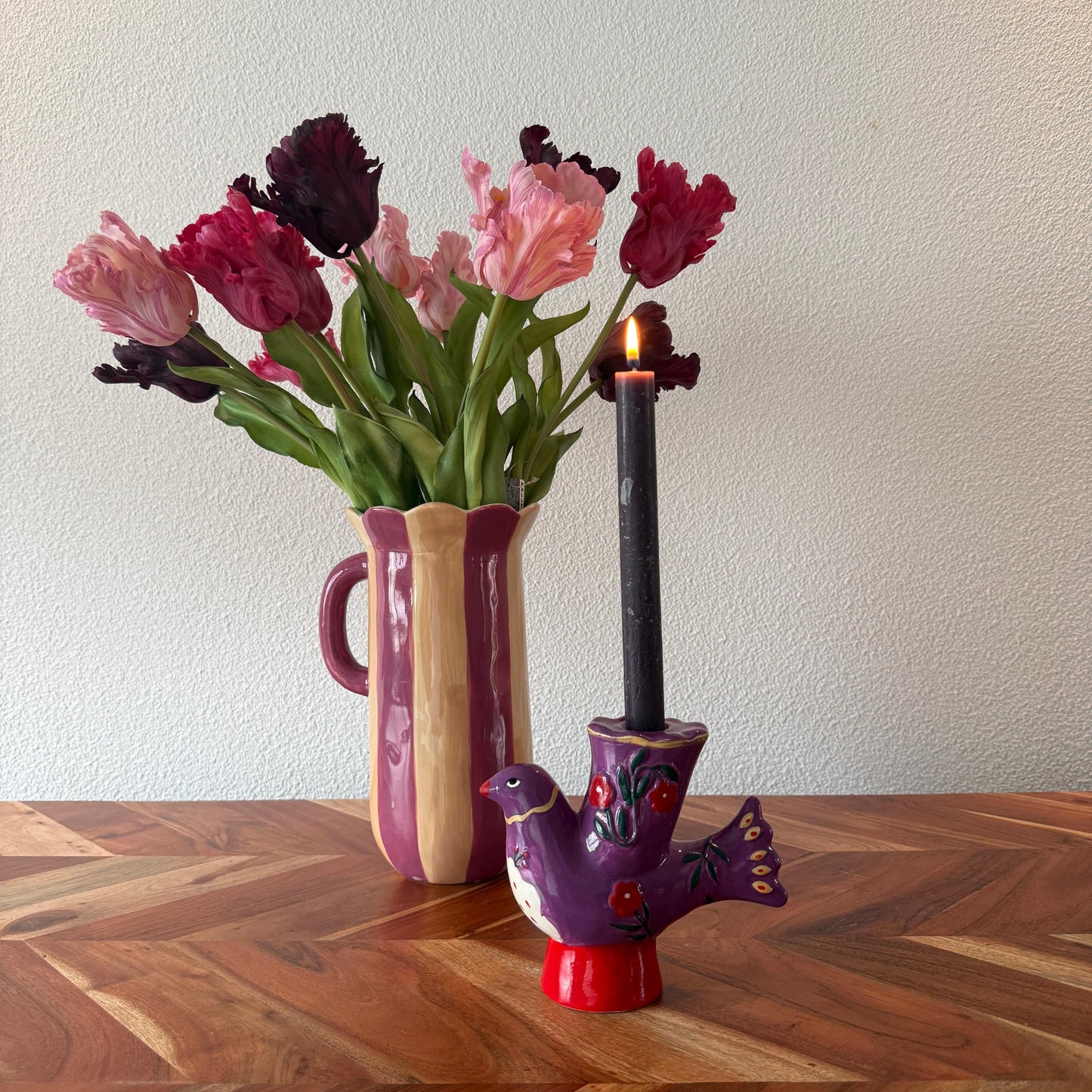 Bloom - Vaas met luxe tulpen