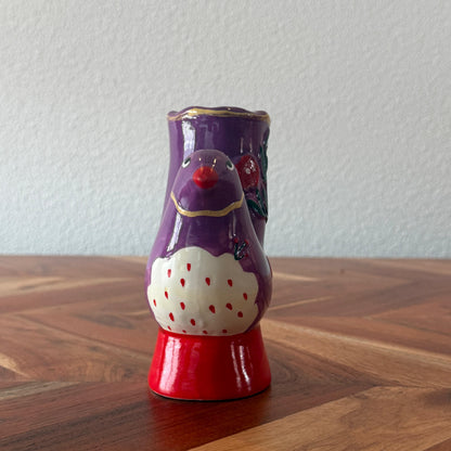 Dove - Vogelkandelaar met dinerkaars