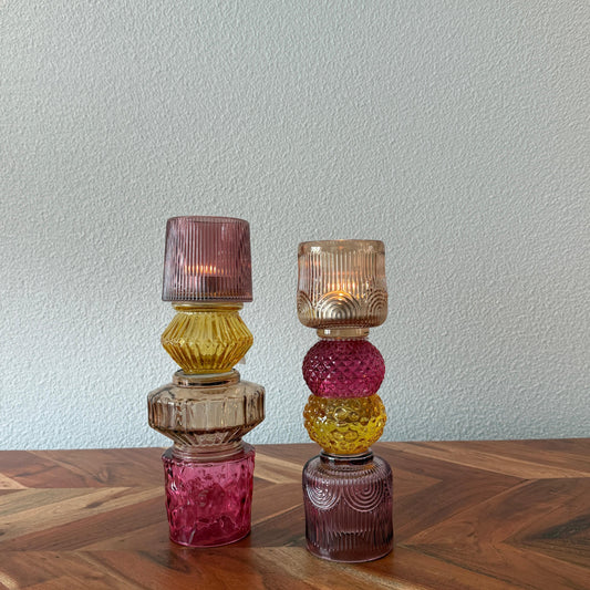 Glow - Kandelaren met waxinelichtjes
