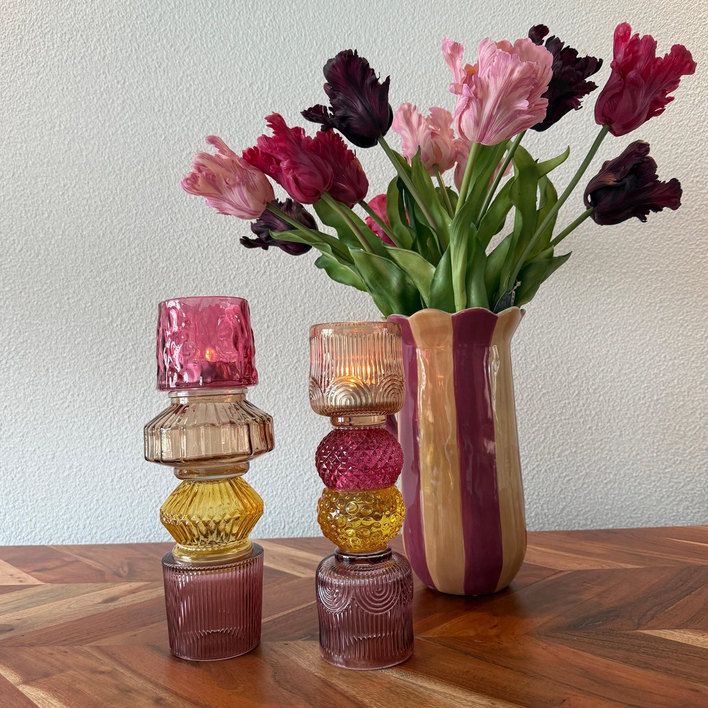 Glow - Kandelaren met waxinelichtjes