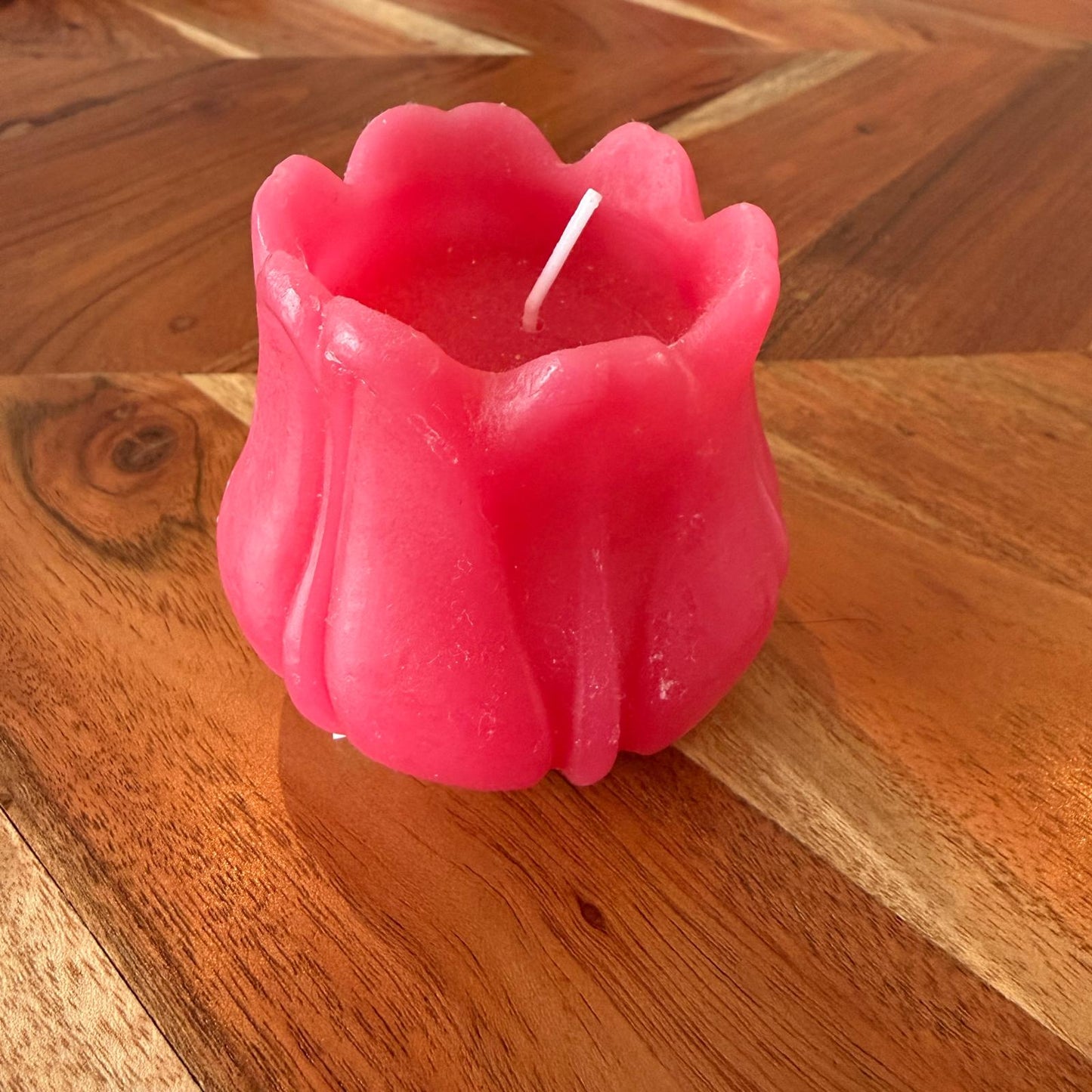 Hot pink - Losse geurkaars
