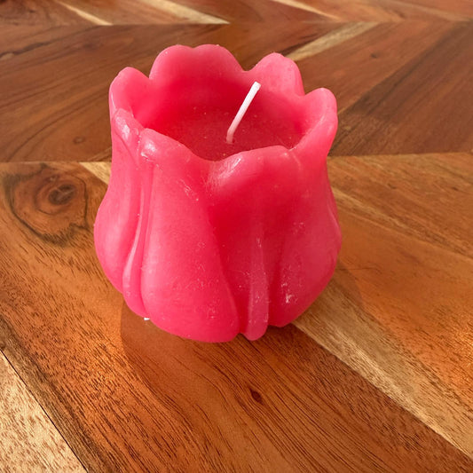 Hot pink - Losse geurkaars
