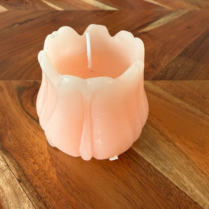 Soft pink - Losse geurkaars