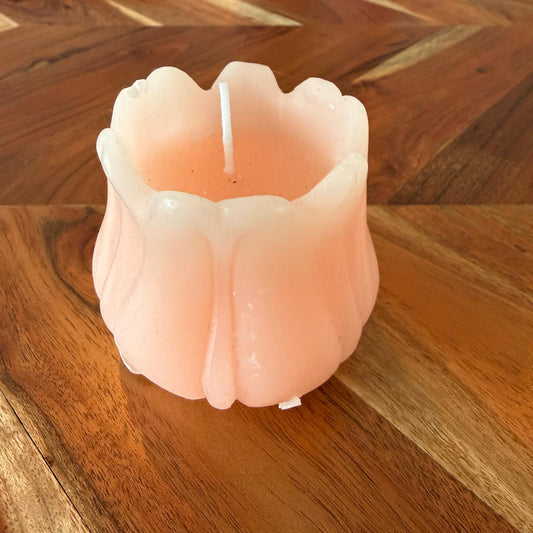 Soft pink - Losse geurkaars