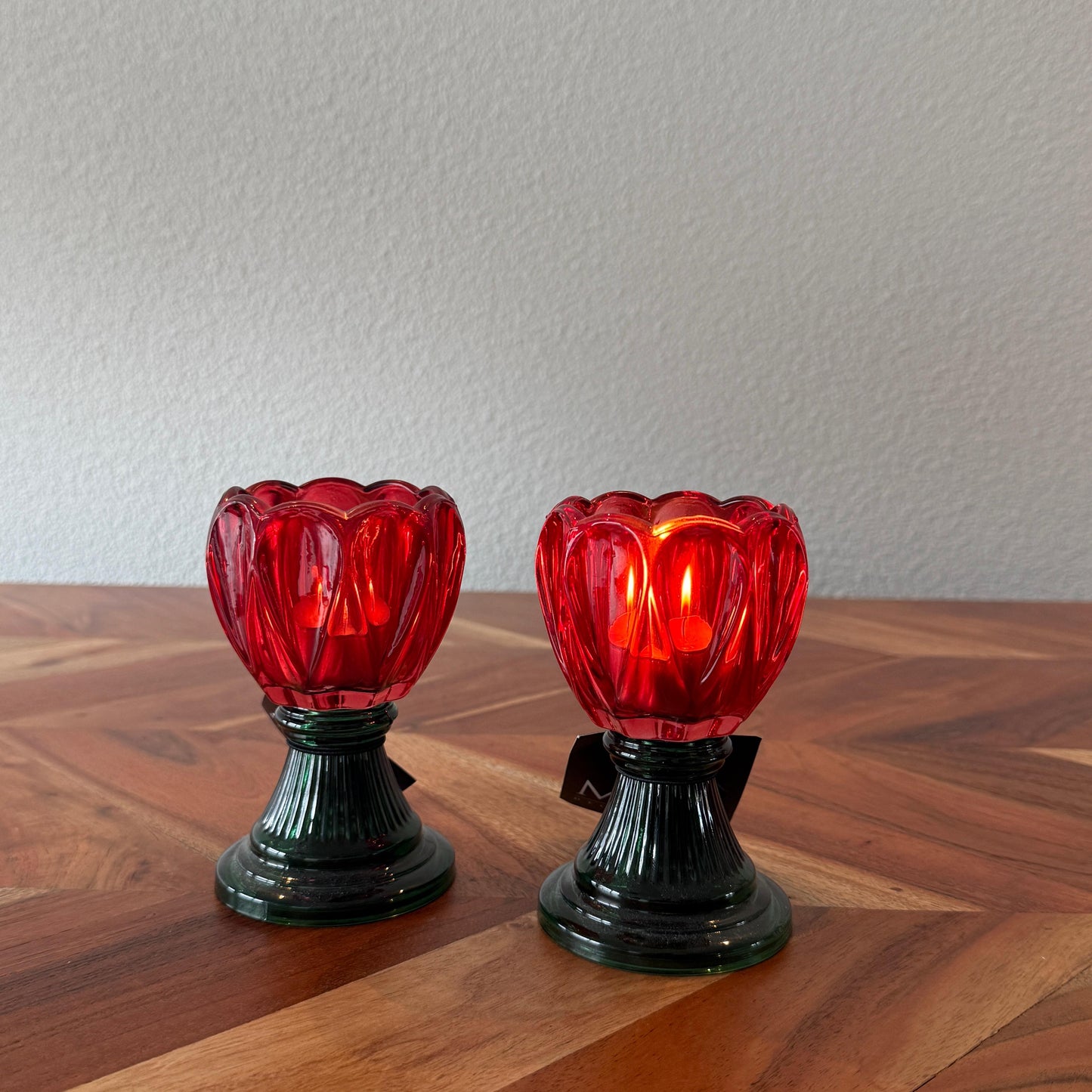 Tulip - Sfeerlichthouders met waxinelichtjes
