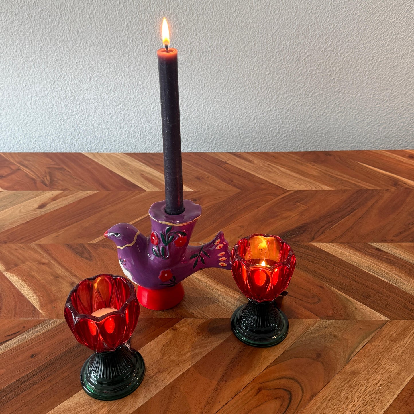 Tulip - Sfeerlichthouders met waxinelichtjes